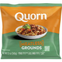 Quorn Grounds Meat Free Beef Style 12 oz - 12 Ounce