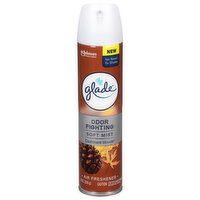 Glade Air Freshener, Soft Mist, Odor Fighting, Cashmere Woods - 8 Ounce