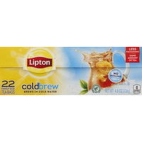 Lipton Iced Tea, Family Size Tea Bags - 22 Each