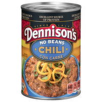 Dennison's Chili, No Beans, 15 Ounce