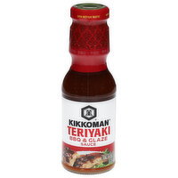 Kikkoman Teriyaki BBQ & Glaze Sauce - 12 Ounce