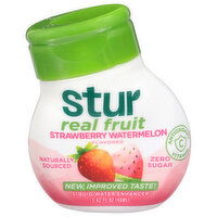 Stur Liquid Water Enhancer, Antioxidant, Strawberry Watermelon Flavored, Real Fruit - 1.62 Fluid ounce