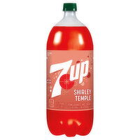 7-UP Soda, Shirley Temple, Pomegranate and Cherry - 2.1 Quart