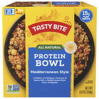 Tasty Bite Mediterranean Style Mild Protein Bowl - 8.8 Ounce