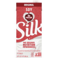 Silk Original Soymilk, 32 Fluid ounce