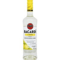 Bacardi Rum, Limon - 750 Millilitre