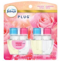 Febreze Scented Oil Refill, Romance & Desire - 2 Each