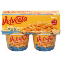 Velveeta Shells & Cheese - 4 Each