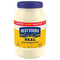 Best Foods Real Mayonnaise - 48 Fluid ounce