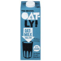 Oatly Shelf Stable Oatmilk Full Fat Milk - 32 Ounce