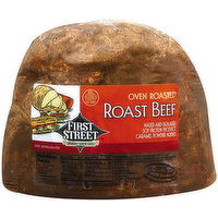 First Street Roast Beef, 7.68 Pound