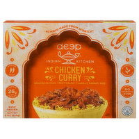 Deep Indian Kitchen Chicken Curry, Medium Spice - 9 Ounce