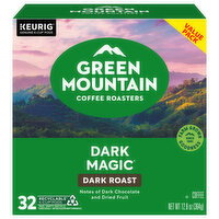 Green Mountain Coffee Roasters K-Cup Pods Dark Roast Dark Magic Coffee Value Pack - 32 Each