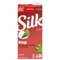 Silk Soymilk, Original - 32 Fluid ounce