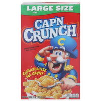 Cap'n Crunch Regular Cereal - 18 Ounce