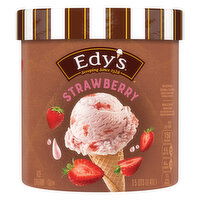 Dreyers Grand Strawberry Ice Cream, 47.985 Ounce