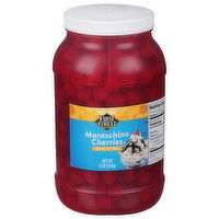 First Street Maraschino Cherries, 128 Ounce