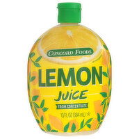 Fresh Gourmet Lemon Juice - 13 Ounce