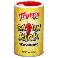 Tony's Cajun Kick Seasoning - 8 Ounce