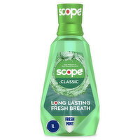 Crest Classic Mouthwash Original Mint - 33.8 Fluid ounce