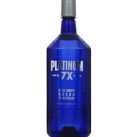 Platinum Vodka, Extra Smooth, 1.75 Litre