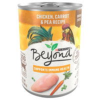 Purina Dog Food, Chicken, Carrot & Pea Recipe, Ground Entree, 13 Ounce