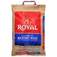 Royal Rice, Authentic, Basmati, 10 Pound