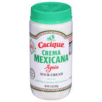 Cacique Crema Mexicana Agria Sour Cream - 15 Ounce