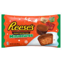 Reese's Miniatures Milk Chocolate & Peanut Butter Peanut Butter Cups - 9.9 Ounce