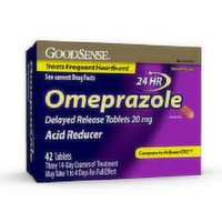 GoodSense Omeprazole Tablet, 20mg - 42 Each