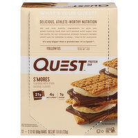 Quest S'mores Protein Bar - 12 Each