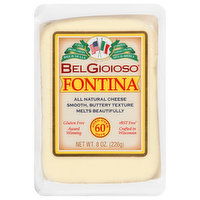 BelGioioso Fontina - 8 Ounce