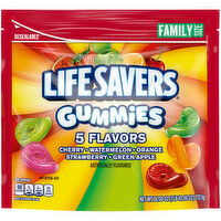 Life Savers LIFE SAVERS Gummy Candy, 5 Flavors, Family Size - 26 Ounce