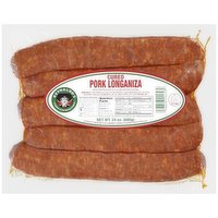 Reynaldos Pork Longaniza - 24 Ounce