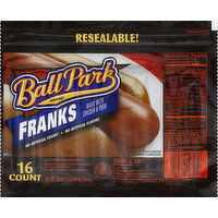 Ball Park Franks - 16 Each