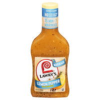 Lawry's Lemon Pepper With Lemon Marinade, 12 Fluid ounce