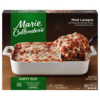 Marie Callender's Meat Lasagna, Party Size - 90 Ounce