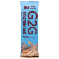 G2G Protein Bar, Almond Chocolate Chip - 2.47 Ounce