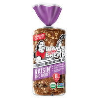 Dave's Killer Bread Raisin the Roof, Breakfast Bread, Organic, 18 Ounce