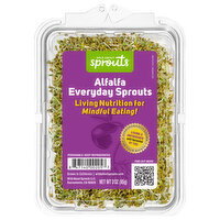 Wild About Sprouts Alfalfa Sprouts - 3 Ounce