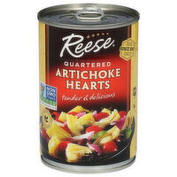 Reese Quartered Artichoke Hearts - 14 Ounce