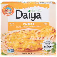 Daiya Pizza, Gluten-Free, Thin Crust, Cheeze Lover's - 15.7 Ounce