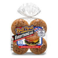 Ball Park Everything Buns & Rolls - 8 Each