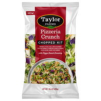 Taylor Farms Pizzeria Crunch Chopped Kit with Pizza Ranch Dressing - 1 Each