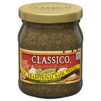 Classico Sauce & Spread, Traditional Basil Pesto - 8.1 Ounce