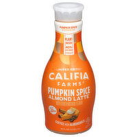 Califia Farms Coffee, with Almondmilk, Pumpkin Spice Latte - 48 Ounce