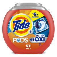 Tide Laundry Detergent Pacs