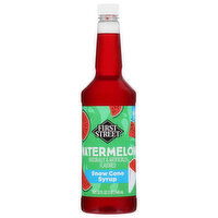 First Street Watermelon Snow Cone Syrup - 32 Fluid ounce
