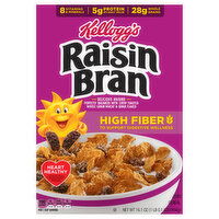 Raisin Bran High Fiber Cereal - 16.1 Ounce