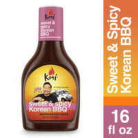 Kogi Sweet & Spicy Korean BBQ - 16 Fluid ounce